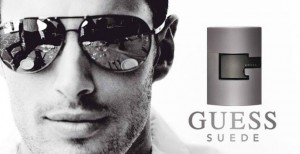 GUESS SUEDE for man photo