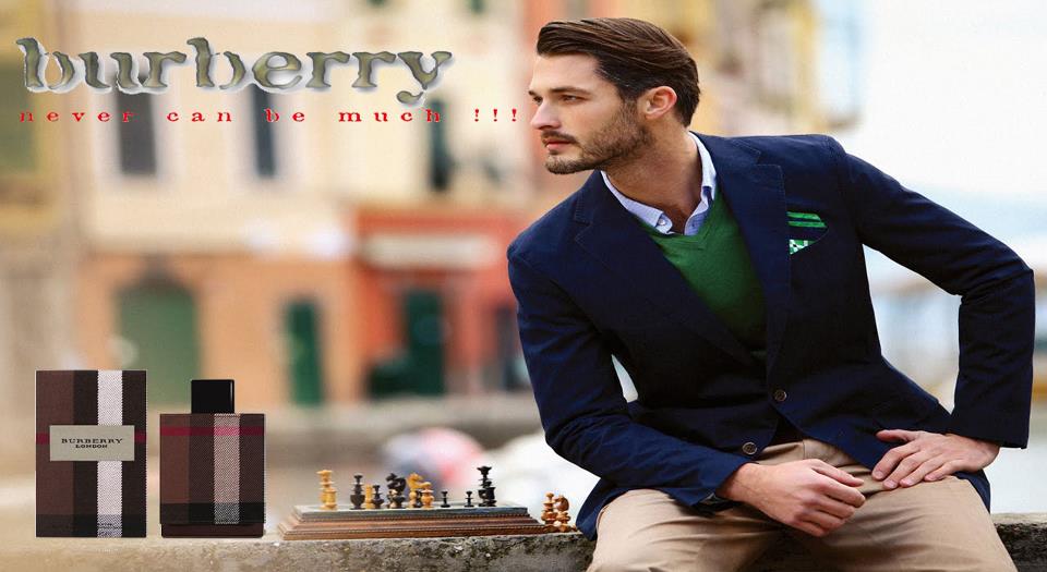 LONDON by BURBERRY for men photo